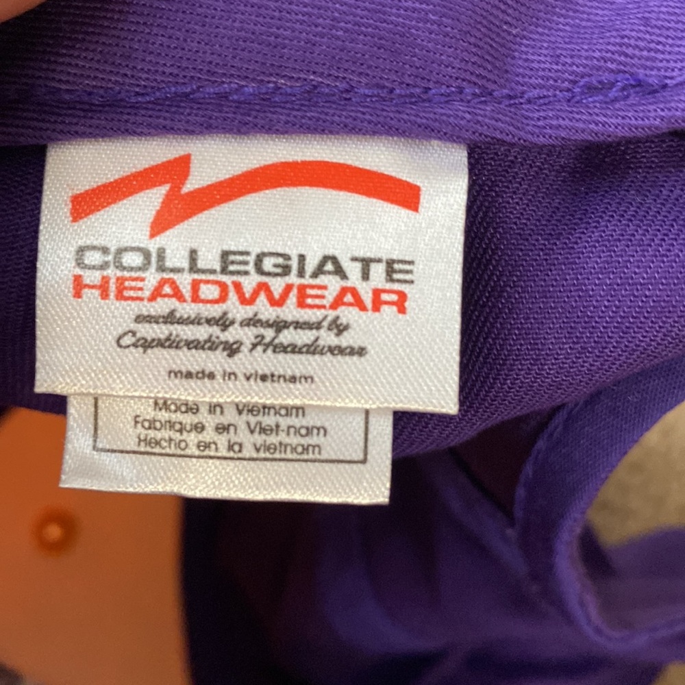 LSU hat - Picture 2 of 2